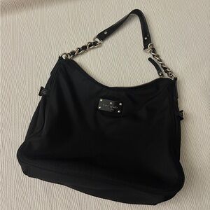 Kate Spade Black Chain Strap Shoulder Bag